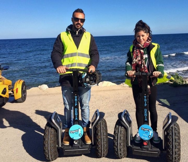  Tourist route as a couple 
